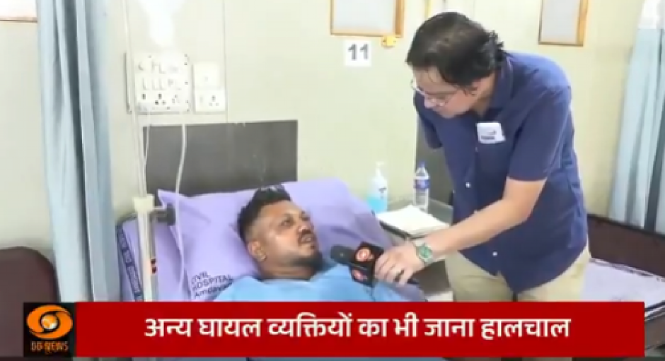 "MISLIO SAM DA ĆU I JA UMRETI, ALI KADA SAM OTVORIO OČI BIO SAM ŽIV" Ispovest jedinog preživelog iz aviona smrti u Indiji (FOTO/VIDEO)