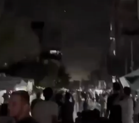 SLAVLJE NA ULICAMA GAZE! Raduju se što po Izraelu padaju rakete, svi istrčali na ulice (VIDEO)