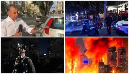 IRANSKI RAKETNI NAPAD U TOKU - PRVI UDAR NA HAIFU: Iran gađa gasna polja – padaju rakete!