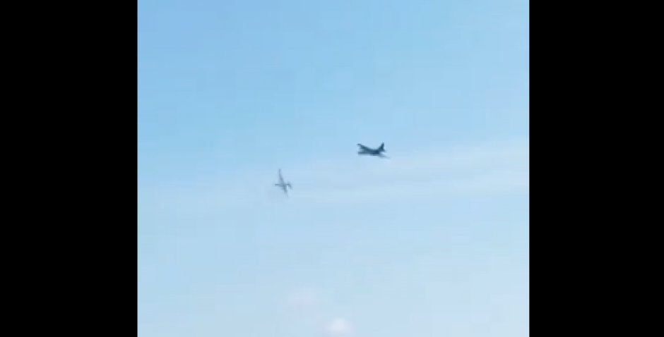 RUSKI BORBENI AVION RASPALIO RAKETE, USLEDIO JE ŠOK: Oborio je drugi ruski avion!? (VIDEO)