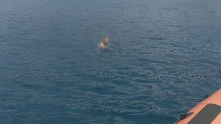 "BIO JE VIDNO ISCRPLJEN, 700 METARA OD OBALE" Drama kod Bara, ruski državljanin jedva izvukao živu glavu (FOTO)