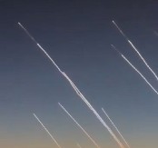 ISPALJENE RAKETE NA IRAN Počeo novi napad