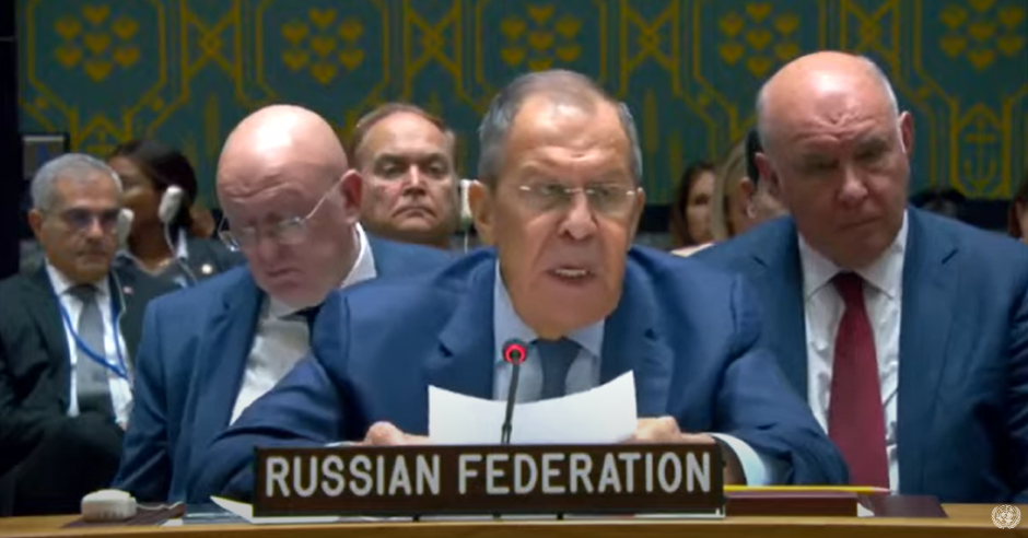LAVROV OŠTRO UDARIO NA ZAPAD Ćutali su dok je Ukrajina ISTREBLJIVALA PRAVOSLAVLJE I RUSKI JEZIK!