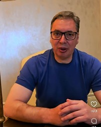 VUČIĆ POSLAO SNAŽNU PORUKU GRAĐANIMA SRBIJE: Zajedno možemo sve i vratićemo Srbiju na pijadestal pobednika! (VIDEO)