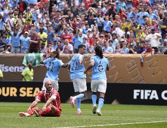 DEMONSTRACIJA NADMOĆI Marokanci prelak zalogaj za Mančester siti