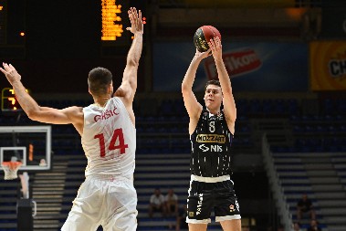 Košarkaši Partizana u finalu Košarkaške lige Srbije