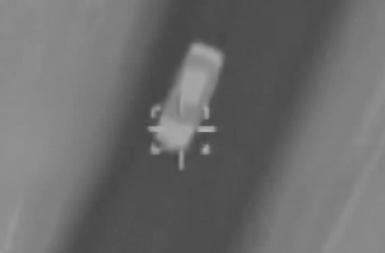 OVAKO JE ELIMINISAN IRANSKI KOMANDANT Ministarstvo spoljnih poslova Izraela objavilo snimak, udarili iz vazduha (VIDEO)