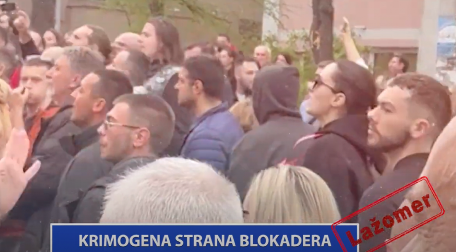 KRIMINOGENA STRANA BLOKADERA U njihovim redovima je i osuđivani lažni veteran (VIDEO)