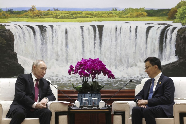 OTKRIVENI DETALJI PUTINOVE POSETE KINI: Ovo se jako retko dešava...