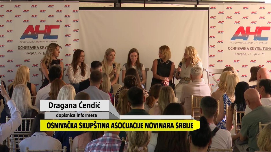 SRBIJA DOBILA PROFESIONALNO MEDIJSKO UDRUŽENJE: Osnovana Asocijacija udruženja novinara (VIDEO)