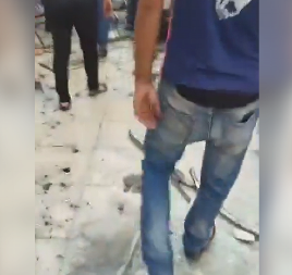 UZNEMIRUJUĆE, KRV JE SVUDA PO PLOČNICIMA CRKVE Jezivi snimci masakra u Damasku (VIDEO)