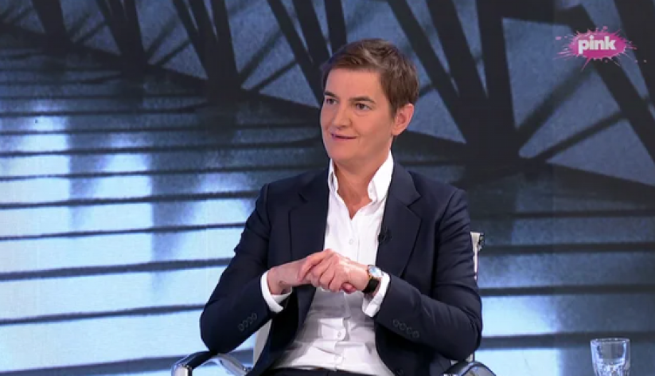 ANA BRNABIĆ: Premijer Macut daje sve od sebe kada je reč o pregovorima sa rektorom Đokićem