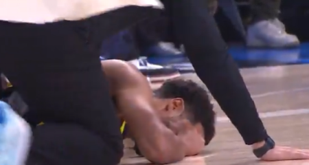 SUZE I NEVERICA Zar ovako da se završi finale? Zvezdi Indijace noga "eksolodirala" (VIDEO)