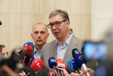 Vučić sa sekretarom Komiteta Komunističke partije Kine u provinciji Đijangsu