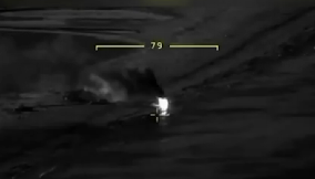 POGOĐEN PUTINOV BROD Stravičan udar u Hersonu, snimak užasa širi se mrežama (VIDEO)