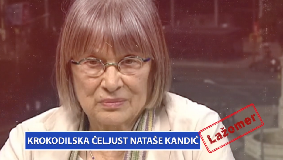 KROKODILSKA ČELJUST NATAŠE KANDIĆ