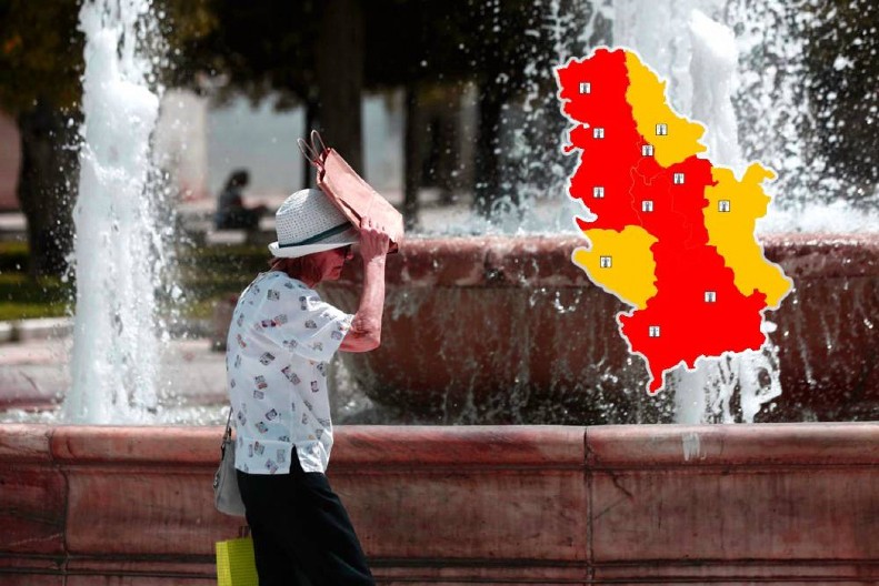 OPASNO VRELO U CELOJ ZEMLJI RHMZ popalio sve alarme, ovo nismo imali godinama