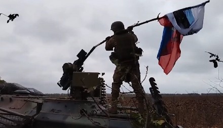 PALO UKRAJINSKO UPORIŠTE Grupa "Istok" zauzela važno naselje u munjevitoj akciji