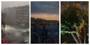 "DEREČO" NOSI SVE PRED SOBOM, HAOS NA ULICAMA Stradao dečak kad je na njega palo drvo, više od 100.000 domaćinstava bez struje (VIDEO)