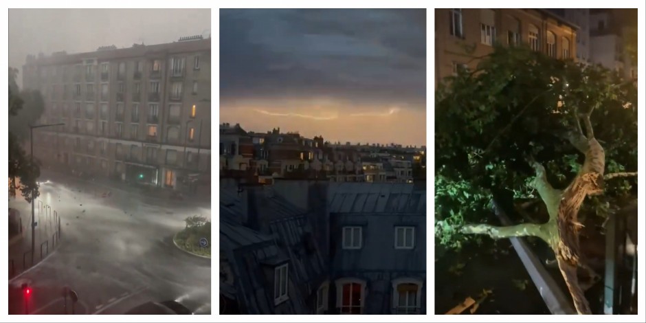 "DEREČO" NOSI SVE PRED SOBOM, HAOS NA ULICAMA Stradao dečak kad je na njega palo drvo, više od 100.000 domaćinstava bez struje (VIDEO)