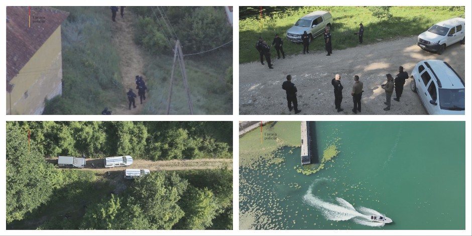 FILMSKA AKCIJA U POGRANIČNOM POJASU SRBIJE I CRNE GORE Razbija se mreža krijumčarenja migranata (FOTO/VIDEO)