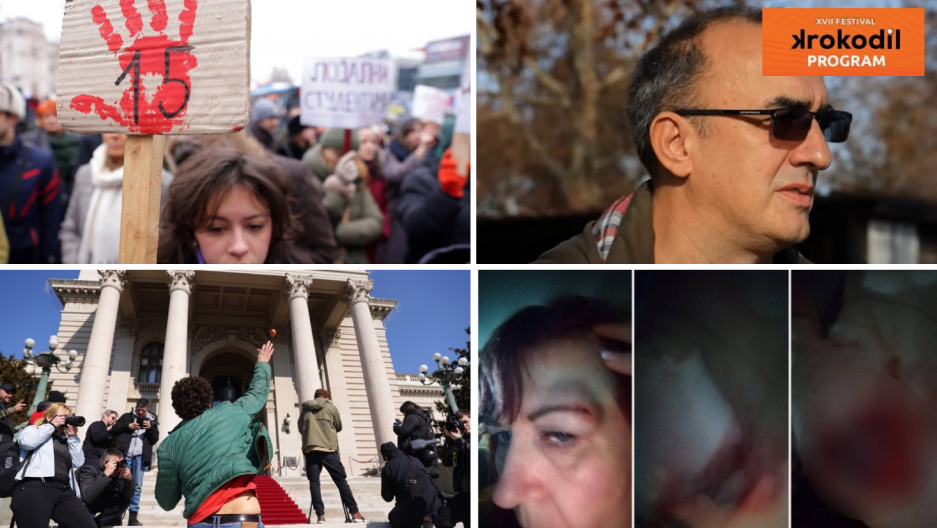 NASILNI PROTEST KRIJE 4 JEZIVA CILJA Ako blokaderi TO ostvare, onda sledi jos JEZIVIJI program o kome namerno javno ne pričaju!