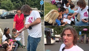 'DOBRA DELA SU ONA KOJA I GLUVI MOGU DA ČUJU, A SLEPI DA VIDE' Željko Mitrović zadao lekciju iz HUMANOSTI i poslao drugu grupu MALIŠANA bez roditeljskog staranja na MORE!