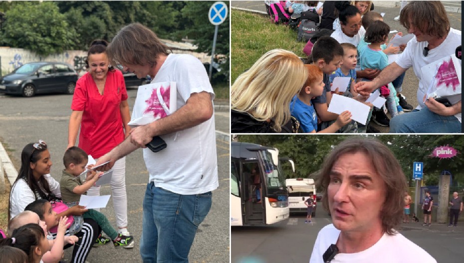 'DOBRA DELA SU ONA KOJA I GLUVI MOGU DA ČUJU, A SLEPI DA VIDE' Željko Mitrović zadao lekciju iz HUMANOSTI i poslao drugu grupu MALIŠANA bez roditeljskog staranja na MORE!