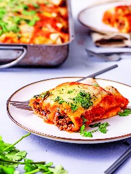 ENČILADE SA MESOM Meksičke punjene tortilje- sočne, slasne i mekane, nema im ravnih!