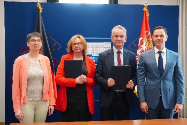 NEMAČKA JE PRVI PARTNER SRBIJE U RAZMENI ROBA Parafiran ugovor o izbegavanju dvostrukog oporezivanja sa Nemačkom