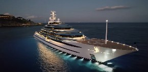 SPEKTAKULARNA JAHTA UPLOVILA U JADRAN Vlasnica najbogatija žena sveta