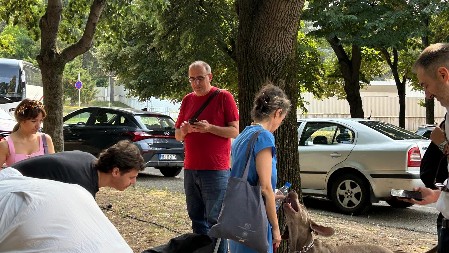 GRUHONJIĆ GLAVNA ZVEZDA BLOKADERSKOG FESTIVALA "KROKODIL": Ovako počinju kampanju da Srbe proglase za genocidan narod