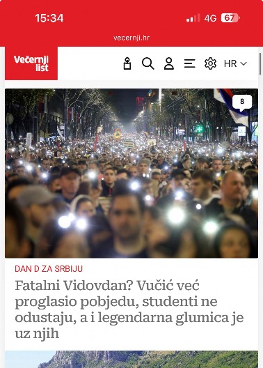 HRVATI NAJAVLJUJU FATALNI VIDOVDAN! Oni koji su na Vidovdane već mnogo puta klali Srbe, sanjaju dan kada će slomiti srpsku kičmu!