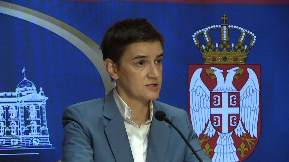 "KRAJ JE KADA SRBIJA KAŽE DA JE KRAJ!" Ana Brnabić poslala jaku poruku na Vidovdan