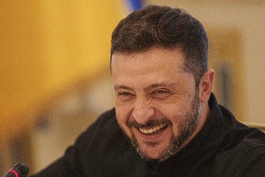 U KIJEVU SMISLILI UVREDLJIV NADIMAK ZA ZELENSKOG Sve zbog njegovih planova protiv Rusije