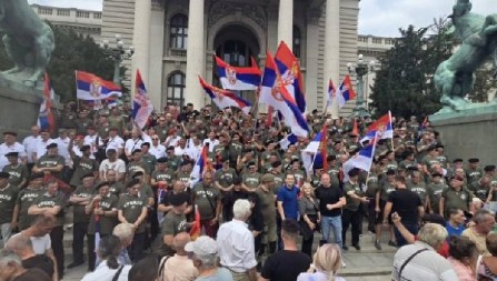 "JUNACI SRBIJE" Vučić objavio fotografiju veterana na Vidovdan
