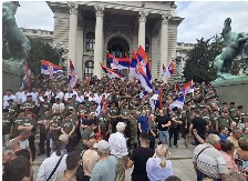 "NI SANJAO NISAM DA JE MILOŠ VUČEVIĆ BAJKER" Oglasio se Vučić, ima poruku i za veterane: Junaci! Srbija pobeđuje (VIDEO)