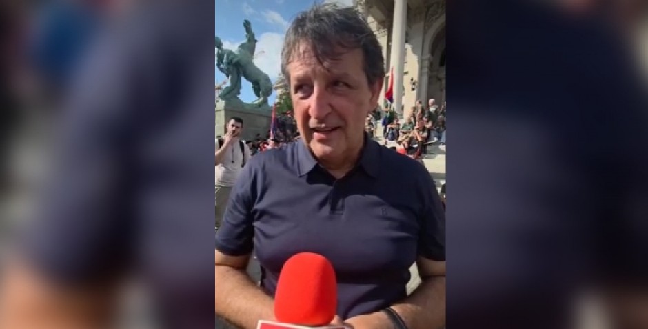 GAŠIĆ ZA ALO: Većinska Srbija želi da uči i radi - To će svi videti na Vidovdan