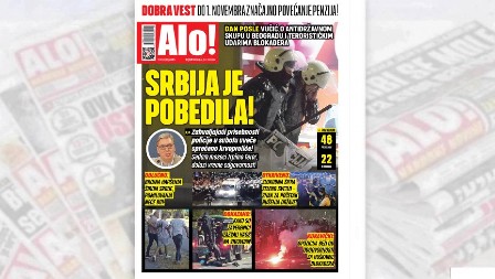 DAN POSLE Vučić o antidržavnom skupu u Beogradu i terorističkim udarima blokadera: Srbija je pobedila!