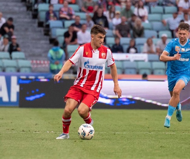 KOSOVO, SRBIJA Rusi skandirali na meču Zvezde i Zenita (VIDEO)