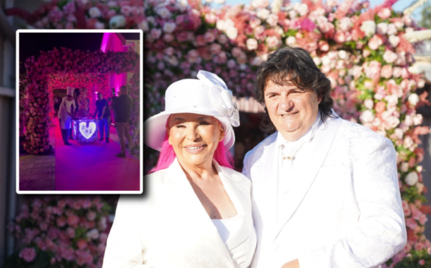 STIGLA SVADBENA TORTA U DVORIŠTE KEMIŠA I ZORICE Ovako nešto još nije viđeno na srpskim veseljima