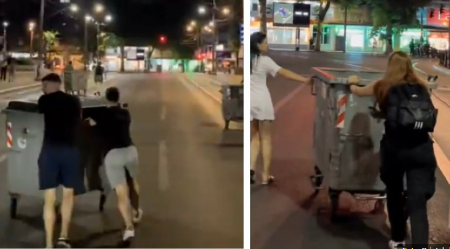 KONTEJNER REVOLUCIJA! Plan i program blokadnih terorista:  Zaustaviti razvoj Srbije po svaku cenu! (VIDEO)