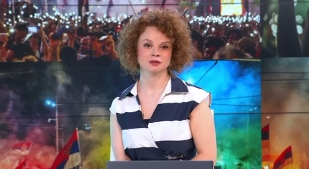 TV NOVA SE PRETVORILA U TERORISTIČKU ORGANIZACIJU! Voditeljka terorističkim rečnikom traži osnivanje ćelije za rušenje države i “pomoć sa strane”! (VIDEO)