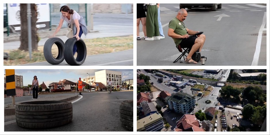 "OVO JE UŽAS, TREBA DA IH JE SRAMOTA, STARI LJUDI SU JUTROS KRENULI U BOLNICU" Čačani besni zbog blokadera, šaka ljudi teroriše čitav grad (FOTO/VIDEO)