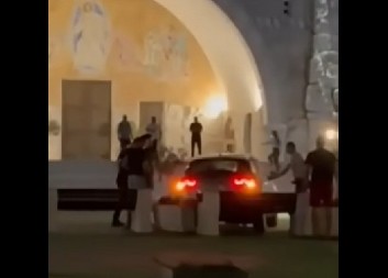 UPCG O UŽASU KOJI SE SINOĆ DESIO U PODGORICI: Osumnjičena za izazivanje opšte opasnosti, bila dezorjenisana