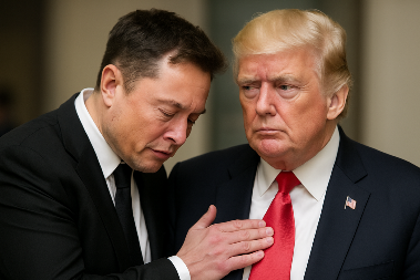 MULTIMILIJARDER OTVORENO PRETI Besni rat između Trampa i Maska