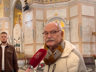 Raspisana poternica za rediteljem Nikitom Mihalkovom u Ukrajini