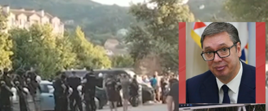 TO JE BIO PRVI TREND PADA BLOKADERA Vučić: "Ljudi neće Srbiju u kojoj ne znaju kuda mogu da pođu, mogu li dete odvesti u školu..."