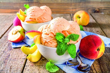 SLADOLED SA BRESKVAMA PRAVO LETNJE OSVEŽENJE Treba vam samo 3 sastojka, a bolji niste jeli