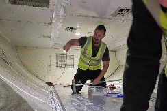 PRONAĐENA ZMIJA U AVIONU Hitno odložen let